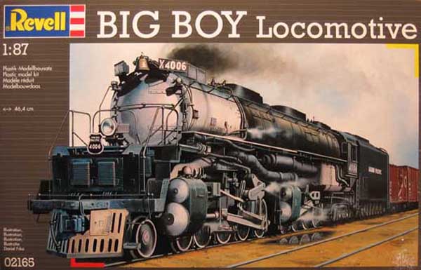 Revell 02165: Steam Engine Big Boy Locomotive