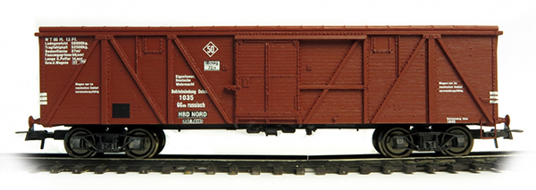 Bergs 0304: Крытый грузовой вагон тип 11-38 Nr 1035