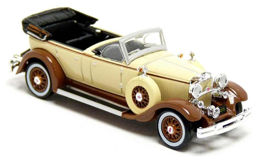 Brekina 38763: RICKO: Lincoln Model K Cabrio beige
