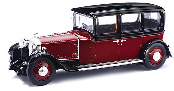 Busch RICKO: Rolls Royce Phantom II, red 98-38054 – train models online ...