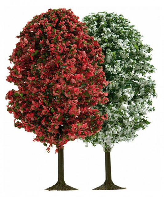 Busch 6254: Цветущие деревья 105