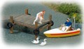 Busch 7718: Miniature: 'Water rescue'
