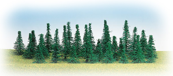 Faller 181440: Spruce Trees 30 pcs