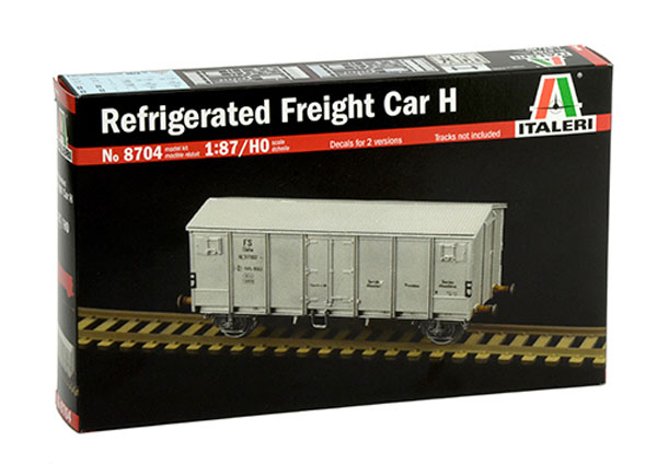 Italeri 8704: Refrigerated Freight Car H