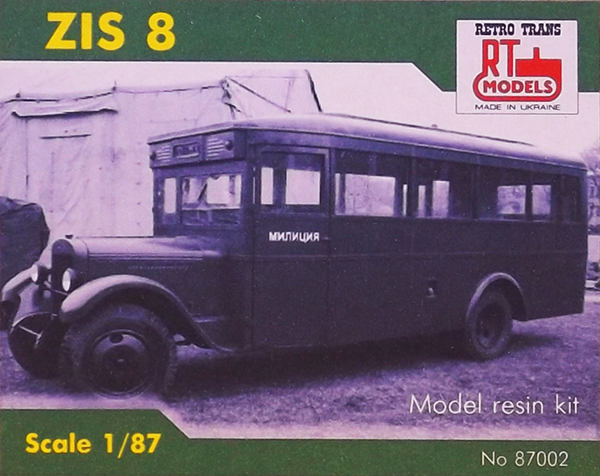 RTM 87002: Bus ZIS-8