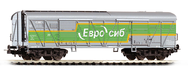 Piko 58723: Covered goods car Eurosib