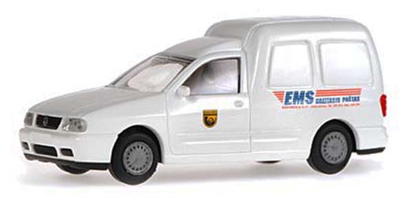 Rietze 30872: VW Caddy box wagon Leedu post EMS