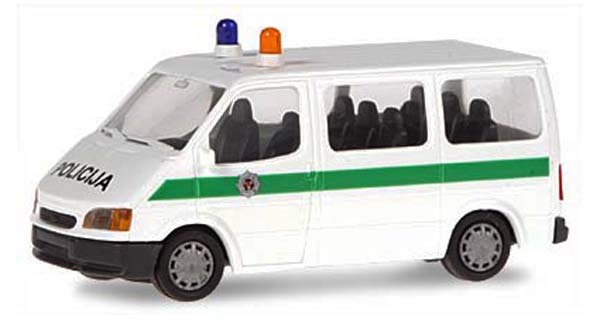 Rietze 50549: FORD Transit Полиция Литвы