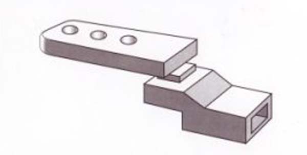 Rietze 85502: NEM 362 coupler adapter