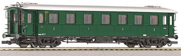 Roco 45494: Пассажирский вагон ex Würt