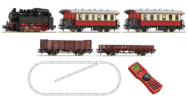 Roco 51259: Starter Set, Steam locomotive BR 80