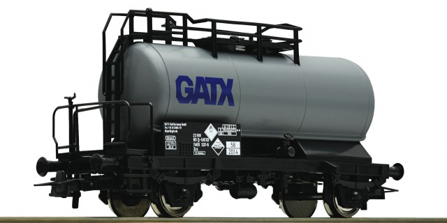 Roco 56260: Цистерна GATX