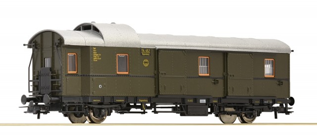 Roco 64562: Багажный вагон Typ Pw Donnerbüchse