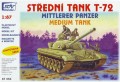 SDV Model 054: T-72 Soviet medium tank