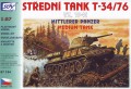 SDV Model 134: T-34/76 1941 Soviet medium tank