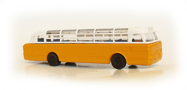 Modelltec-S.E.S 108502wo: Икарус 55 бело-оранжевый