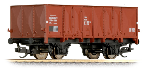 Tillig 14236: Open freight car French construction type
