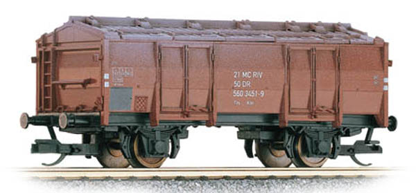 Tillig 14711: Крытый грузовой вагон Typ Kmm 57