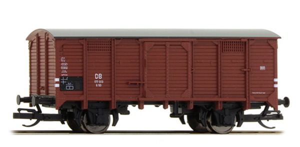 Tillig 521325: Крытый грузовой вагон Typ G 93